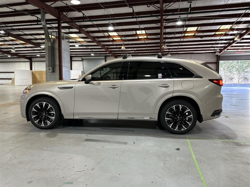 new 2025 Mazda CX-90 car, priced at $55,214