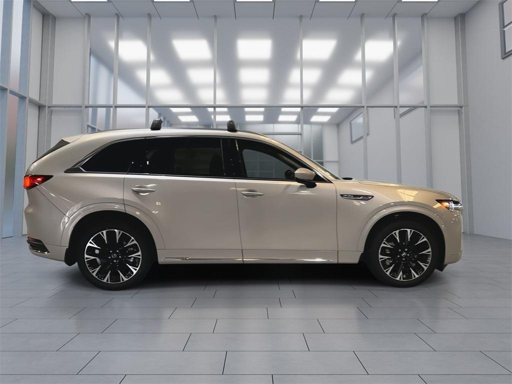 new 2025 Mazda CX-90 car, priced at $55,214