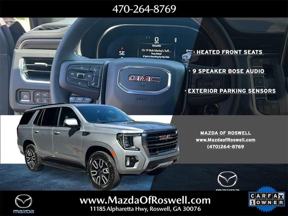 used 2024 GMC Yukon car, priced at $74,997