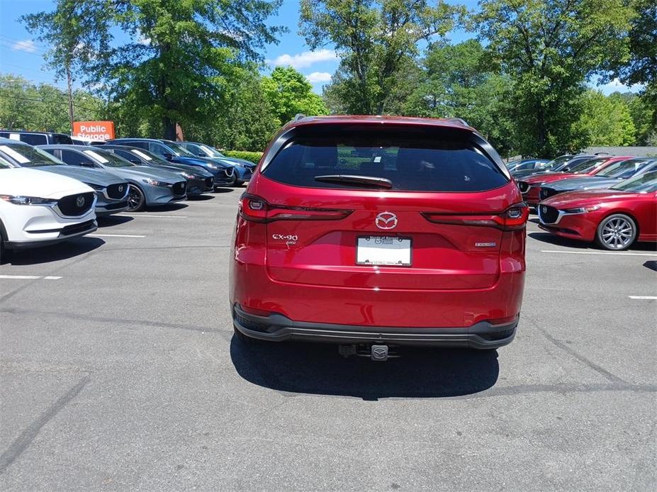 new 2024 Mazda CX-90 PHEV car, priced at $52,295