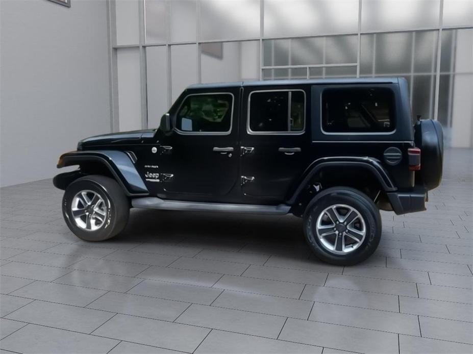 used 2018 Jeep Wrangler Unlimited car, priced at $25,899