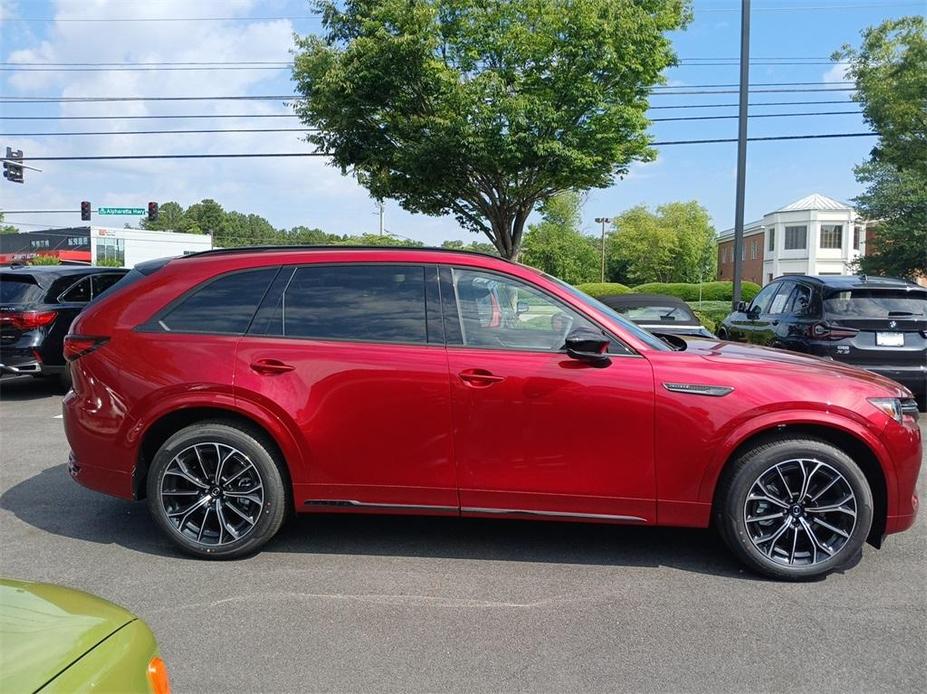 new 2025 Mazda CX-70 car, priced at $50,618