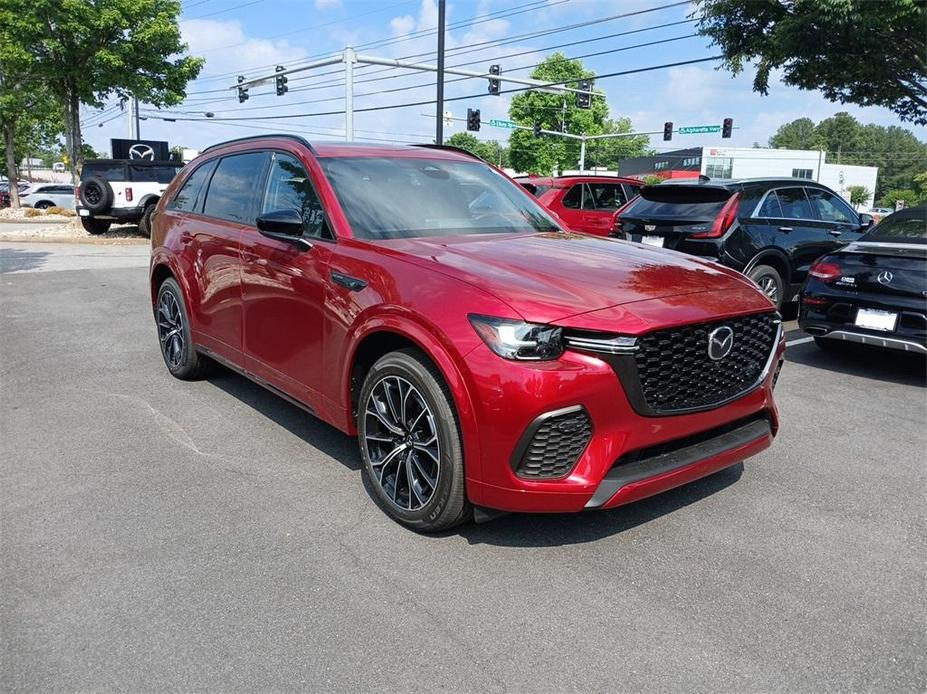 new 2025 Mazda CX-70 car, priced at $50,618