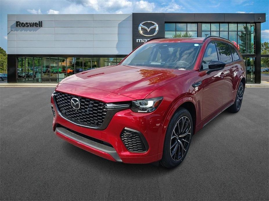 new 2025 Mazda CX-70 car, priced at $50,618