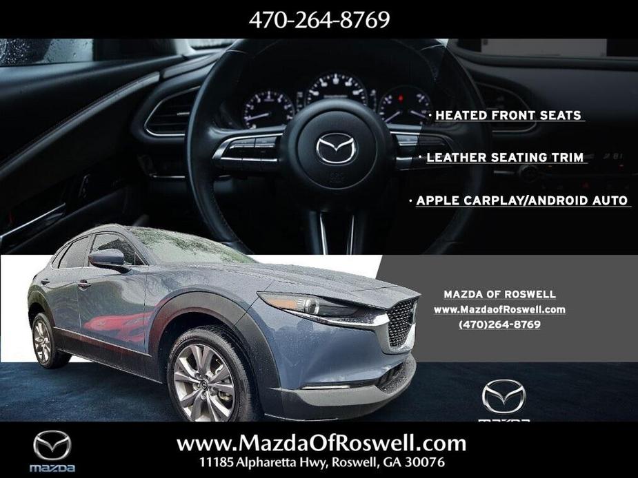 used 2021 Mazda CX-30 car, priced at $23,697