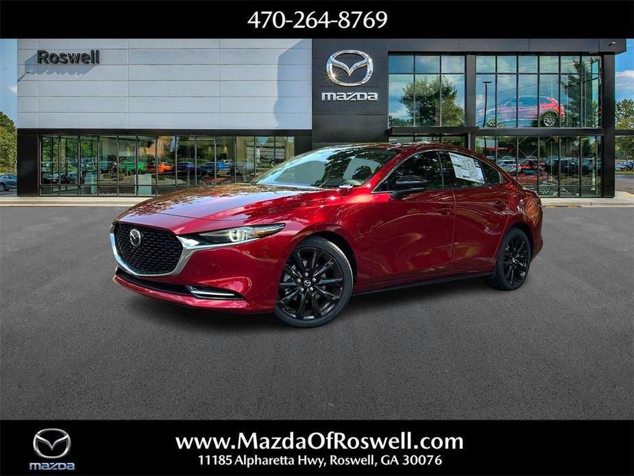 new 2024 Mazda Mazda3 car, priced at $34,245