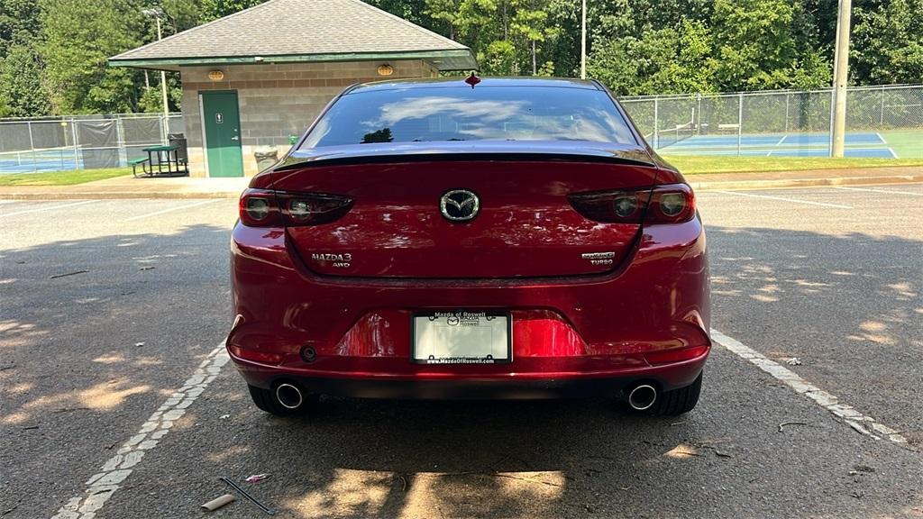 new 2024 Mazda Mazda3 car, priced at $34,245