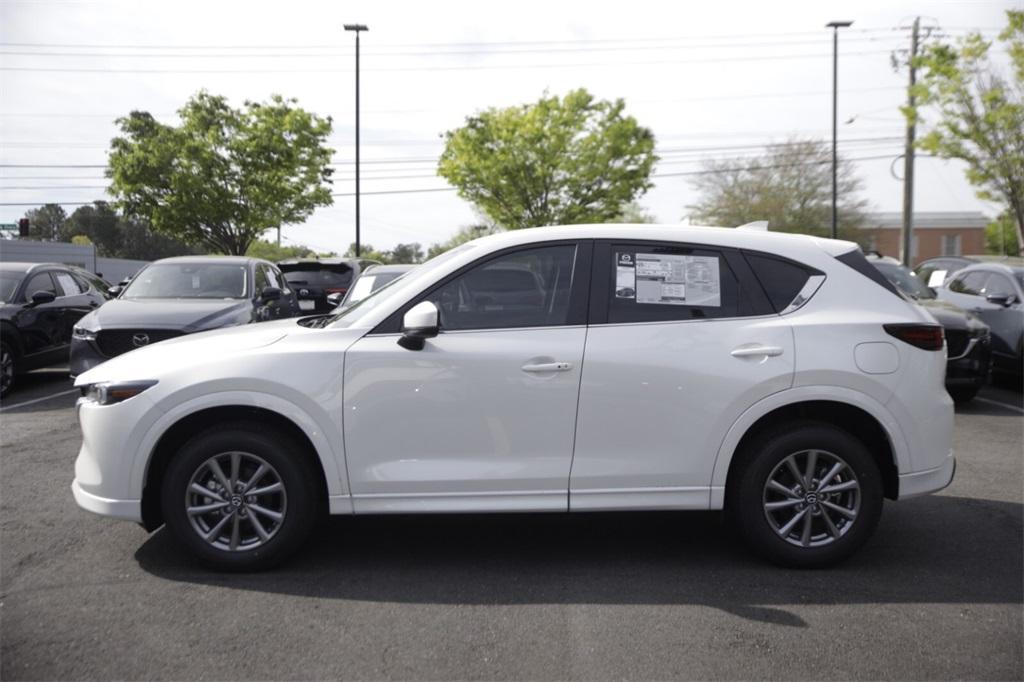 new 2024 Mazda CX-5 car, priced at $28,521