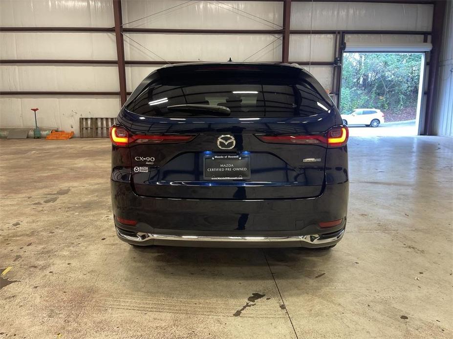 used 2024 Mazda CX-90 PHEV car, priced at $45,439