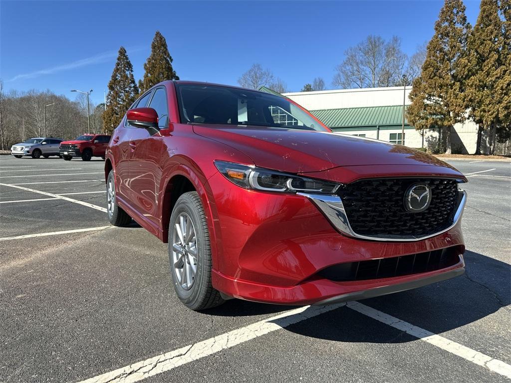 new 2025 Mazda CX-5 car, priced at $31,334