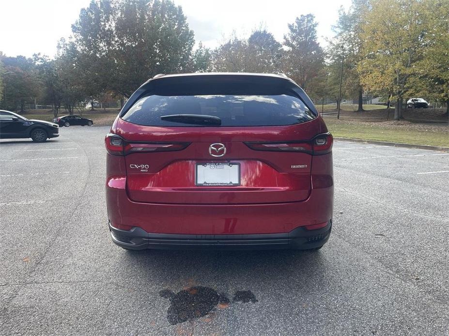 new 2024 Mazda CX-90 car, priced at $37,995