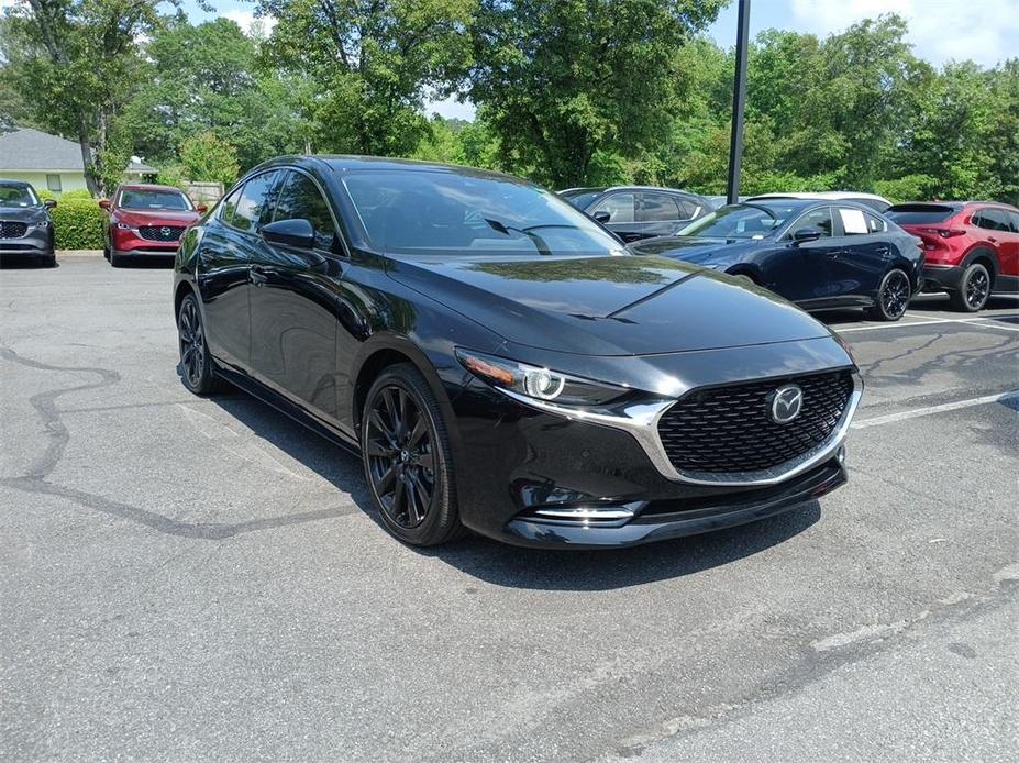 used 2023 Mazda Mazda3 car, priced at $30,399