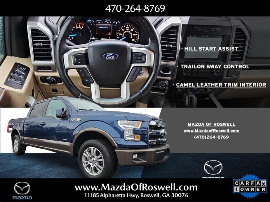 used 2017 Ford F-150 car, priced at $24,997