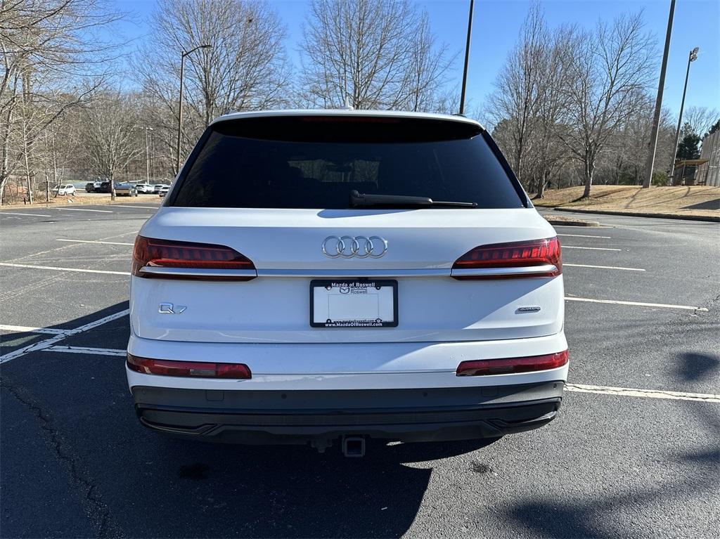 used 2021 Audi Q7 car, priced at $34,997