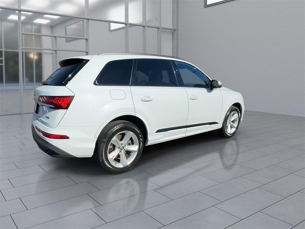 used 2021 Audi Q7 car, priced at $34,997