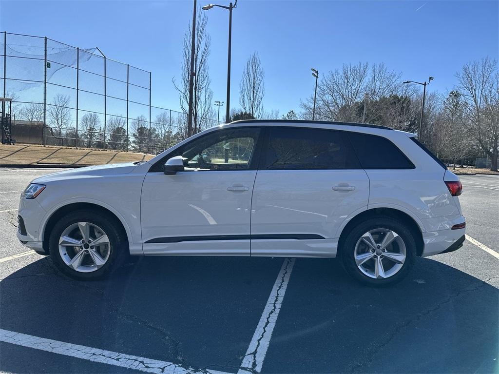 used 2021 Audi Q7 car, priced at $34,997