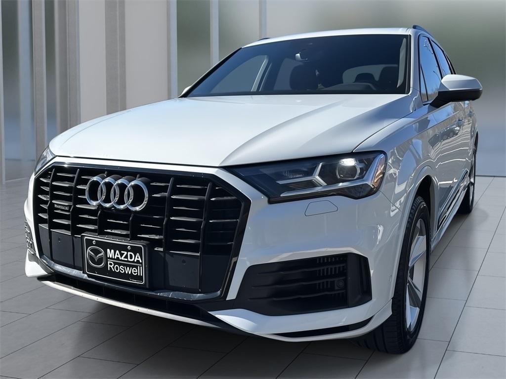 used 2021 Audi Q7 car, priced at $34,997