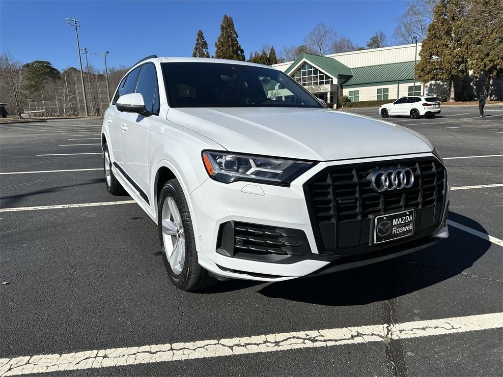 used 2021 Audi Q7 car, priced at $34,997