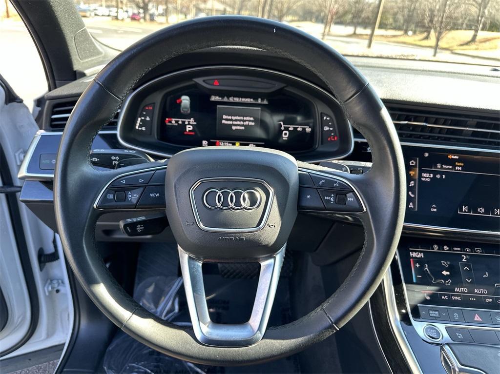 used 2021 Audi Q7 car, priced at $34,997