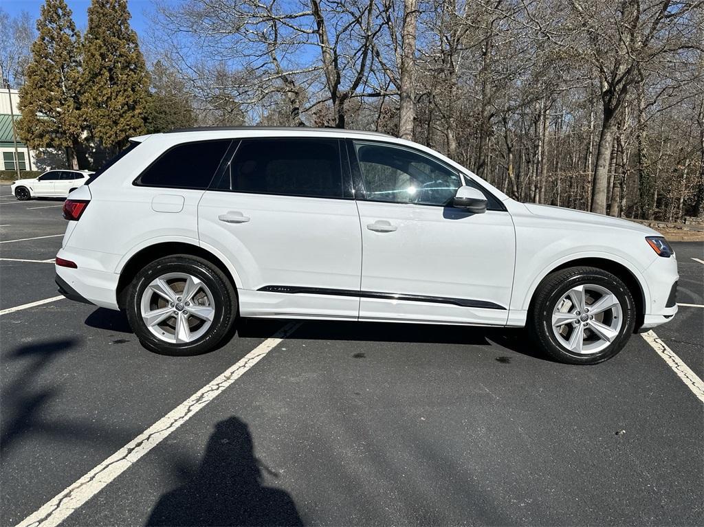 used 2021 Audi Q7 car, priced at $34,997