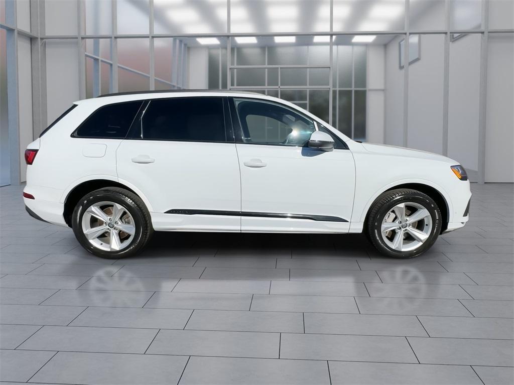 used 2021 Audi Q7 car, priced at $34,997