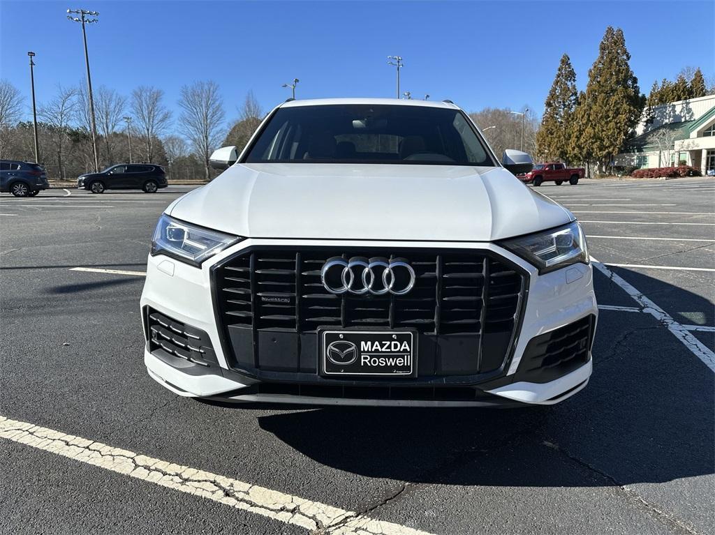 used 2021 Audi Q7 car, priced at $34,997