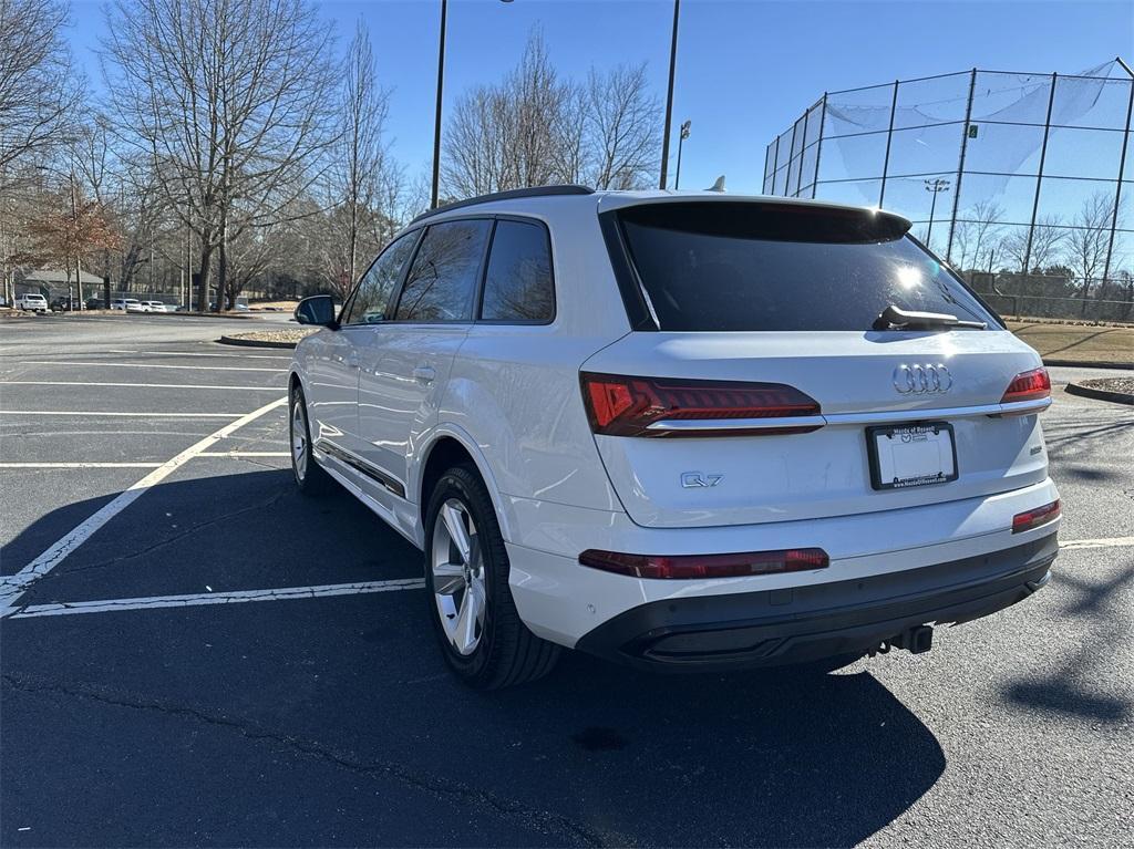 used 2021 Audi Q7 car, priced at $34,997