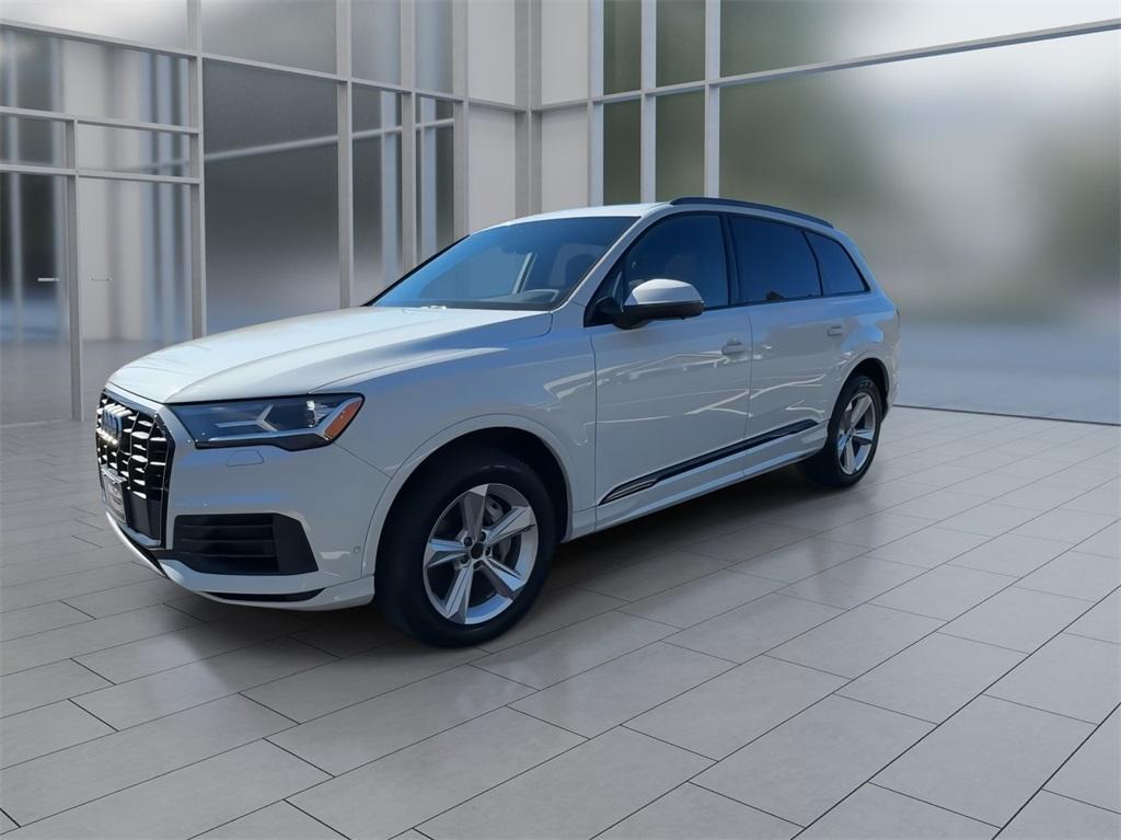 used 2021 Audi Q7 car, priced at $34,997