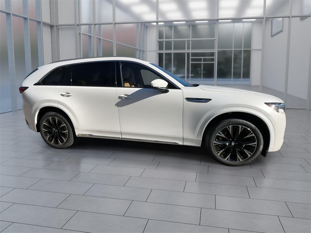 new 2025 Mazda CX-90 car, priced at $55,078