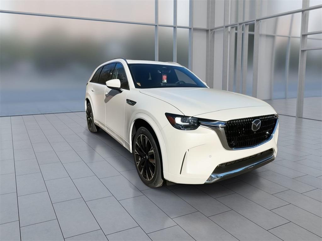 new 2025 Mazda CX-90 car, priced at $55,078