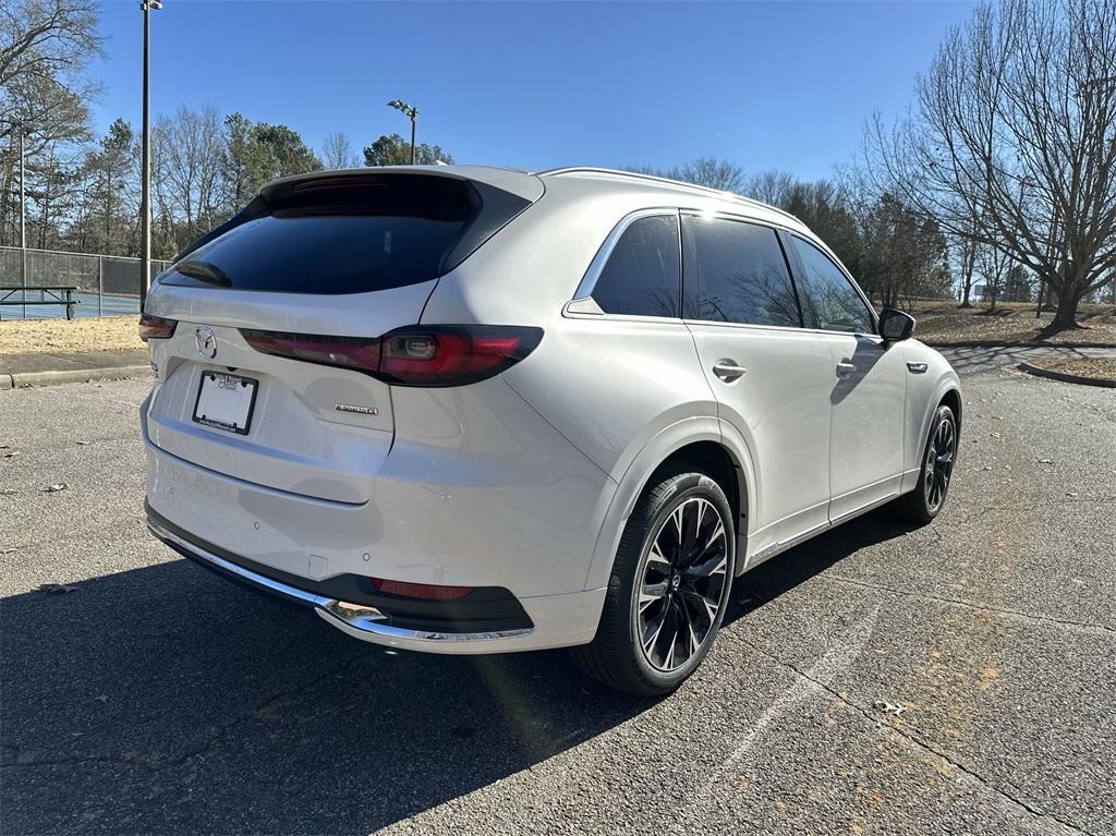 new 2025 Mazda CX-90 car, priced at $55,078