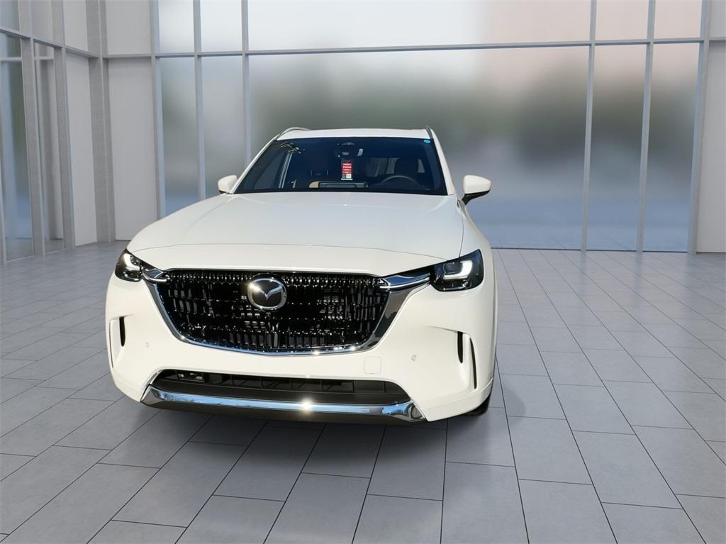 new 2025 Mazda CX-90 car, priced at $55,078