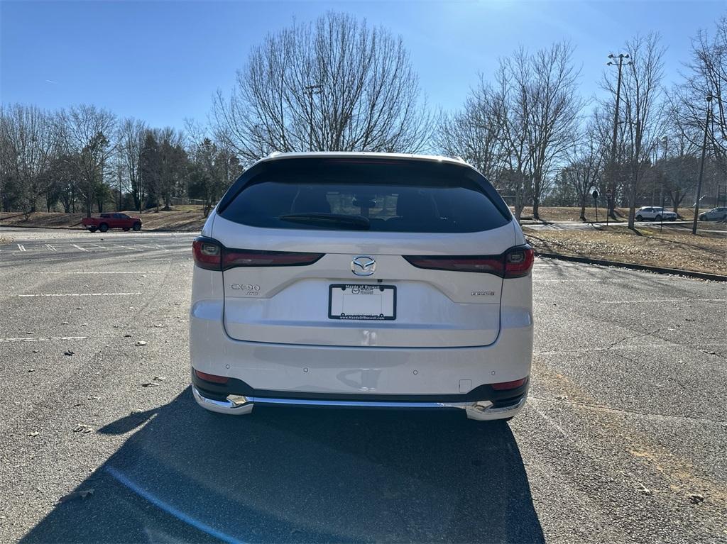 new 2025 Mazda CX-90 car, priced at $55,078