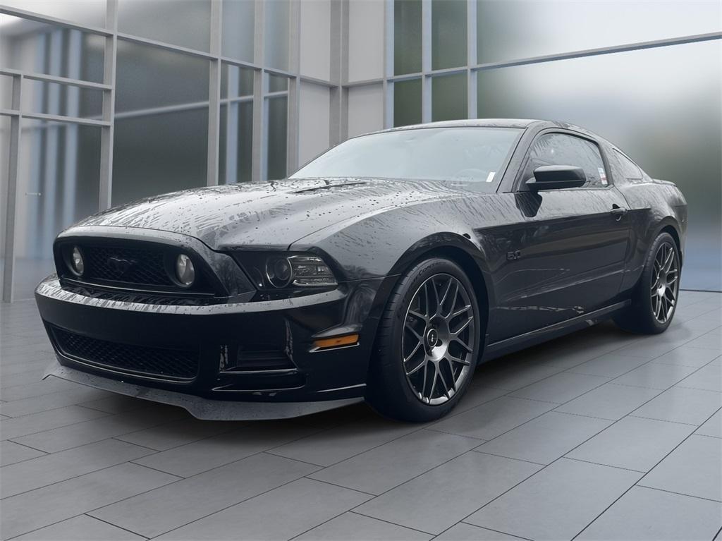 used 2014 Ford Mustang car, priced at $23,699