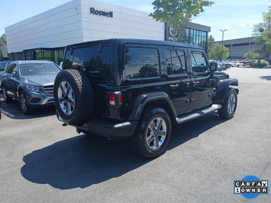 used 2018 Jeep Wrangler Unlimited car, priced at $27,997