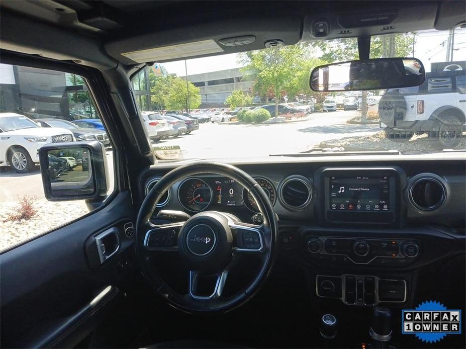 used 2018 Jeep Wrangler Unlimited car, priced at $27,997