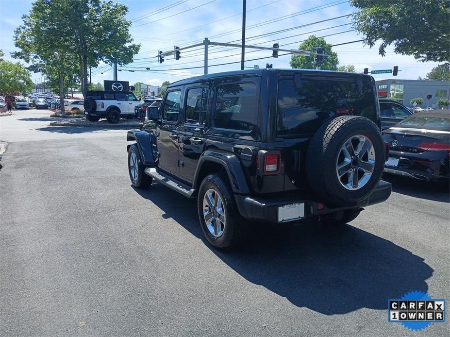 used 2018 Jeep Wrangler Unlimited car, priced at $27,997