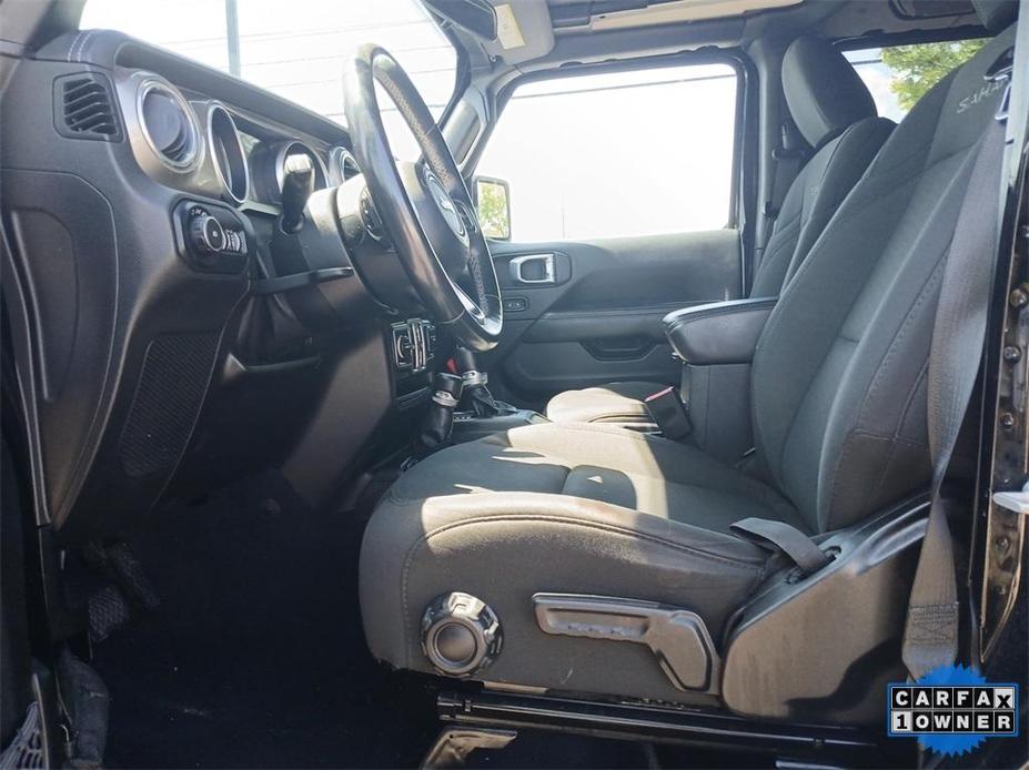 used 2018 Jeep Wrangler Unlimited car, priced at $27,997