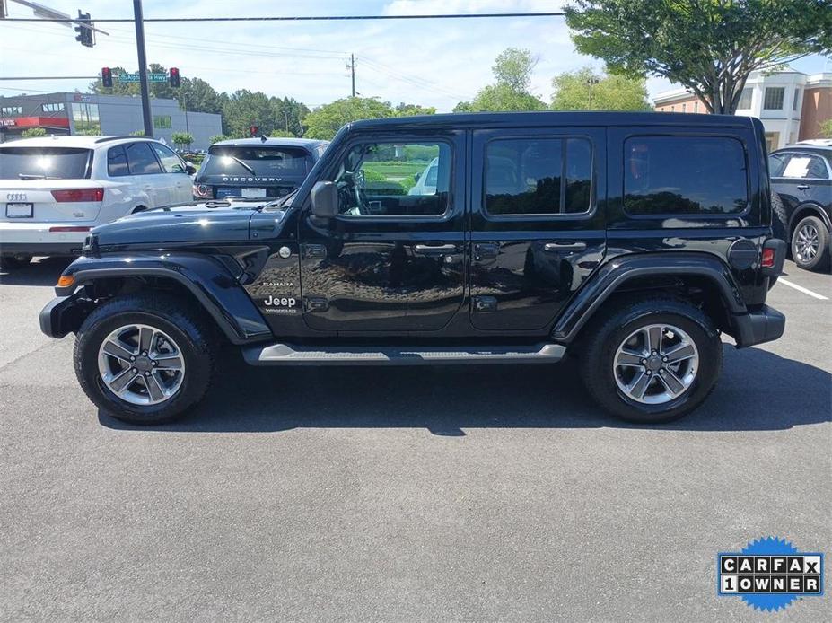 used 2018 Jeep Wrangler Unlimited car, priced at $27,997