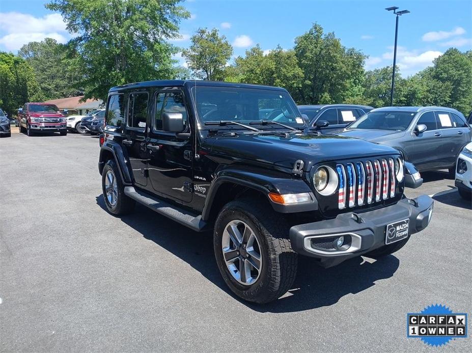 used 2018 Jeep Wrangler Unlimited car, priced at $27,997