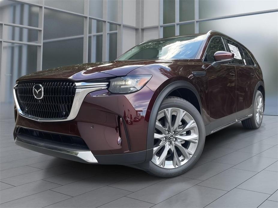 new 2024 Mazda CX-90 car, priced at $46,450