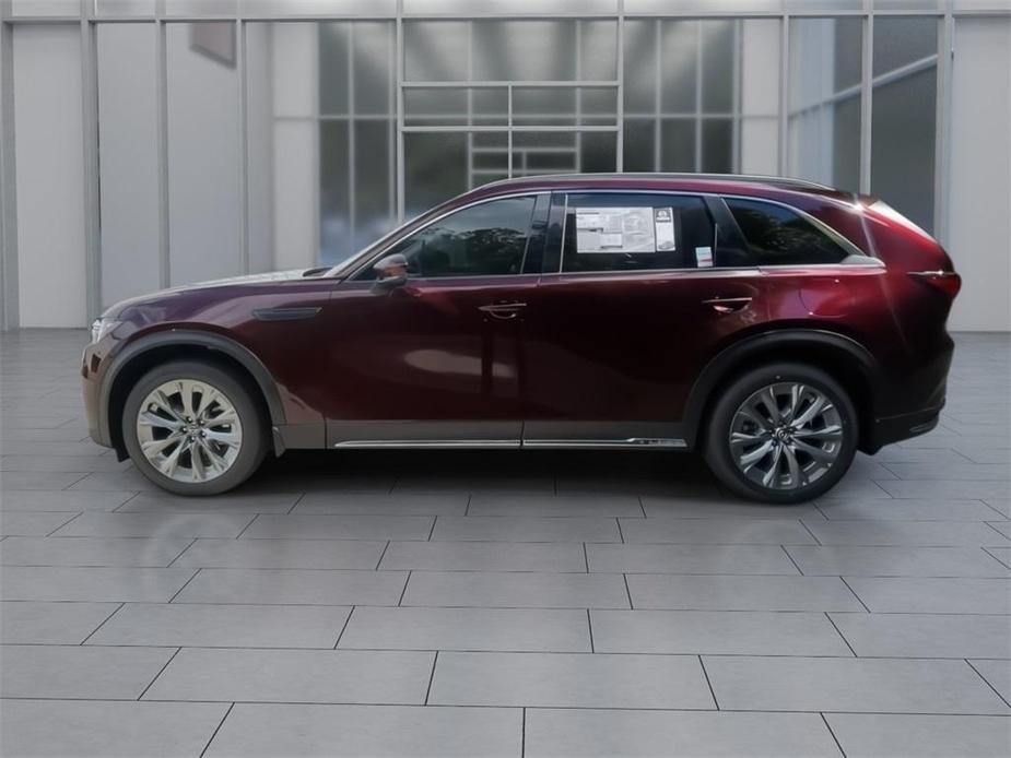 new 2024 Mazda CX-90 car, priced at $46,450