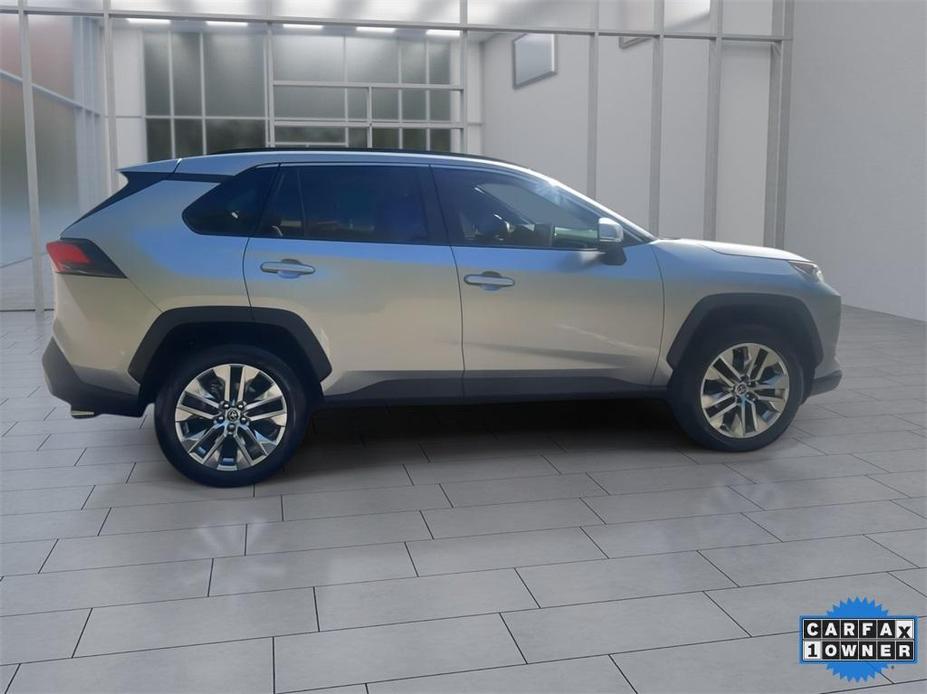 used 2019 Toyota RAV4 car, priced at $24,691