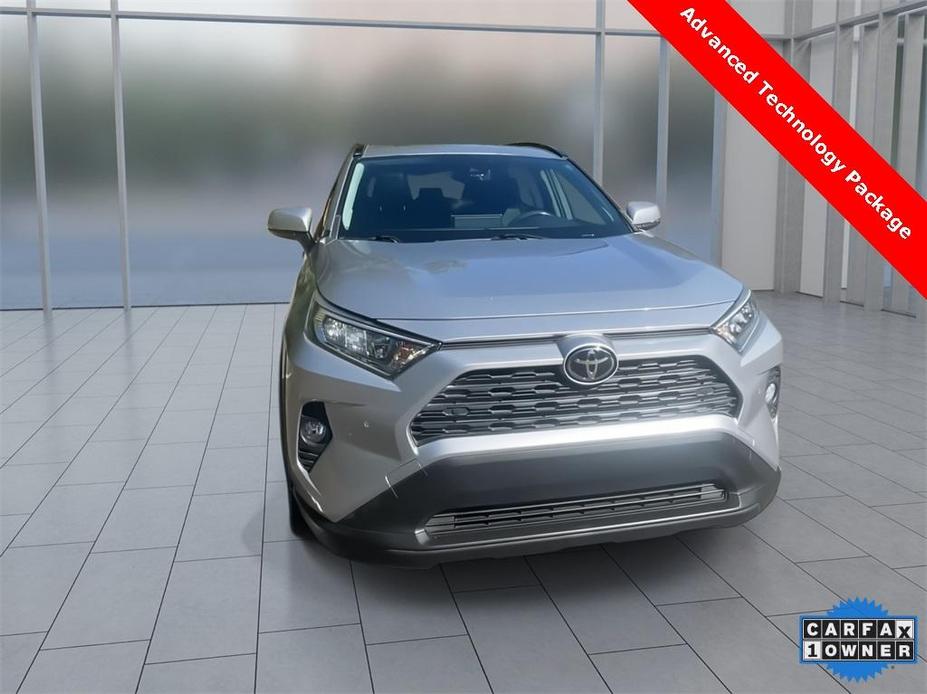 used 2019 Toyota RAV4 car, priced at $24,691