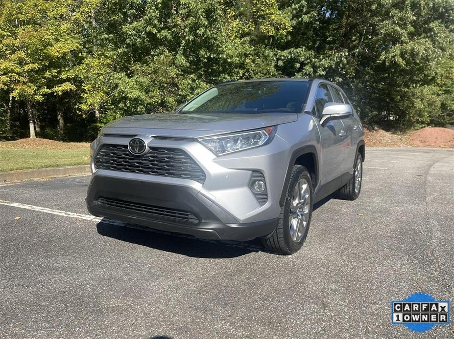 used 2019 Toyota RAV4 car, priced at $24,691