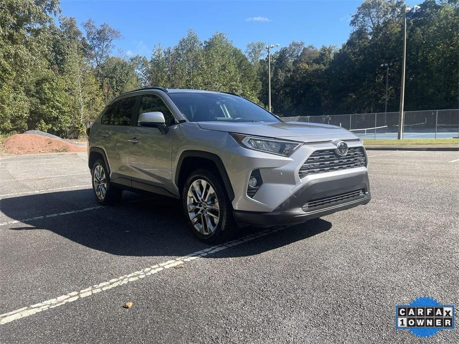 used 2019 Toyota RAV4 car, priced at $24,691