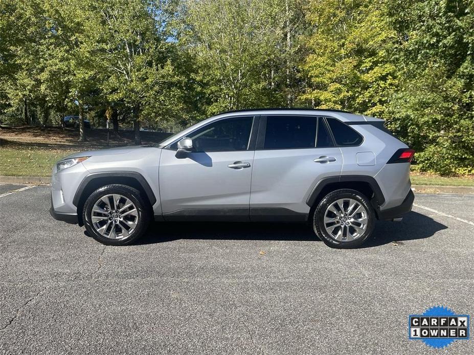 used 2019 Toyota RAV4 car, priced at $24,691