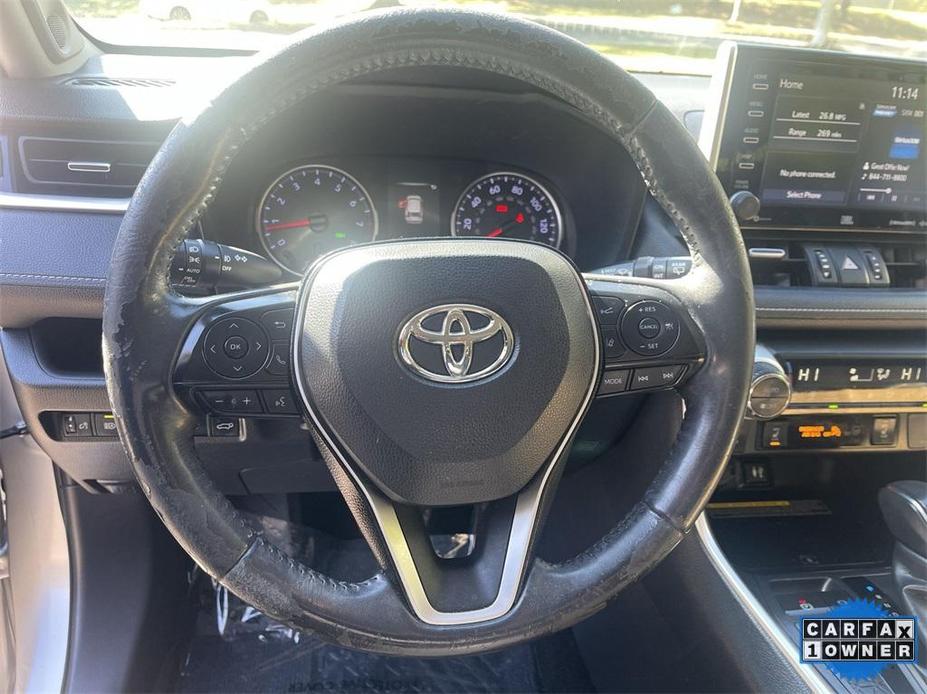 used 2019 Toyota RAV4 car, priced at $24,691