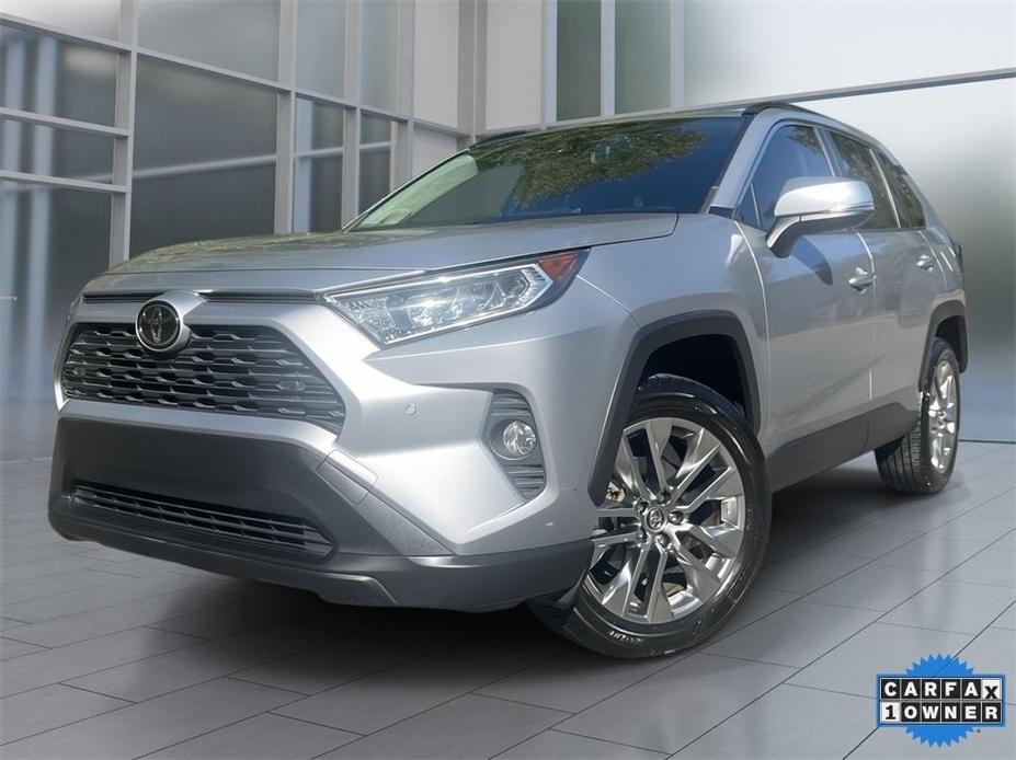 used 2019 Toyota RAV4 car, priced at $24,691