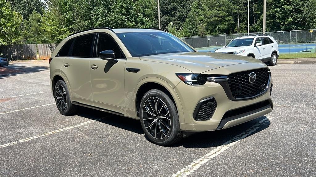 new 2025 Mazda CX-70 car, priced at $50,490